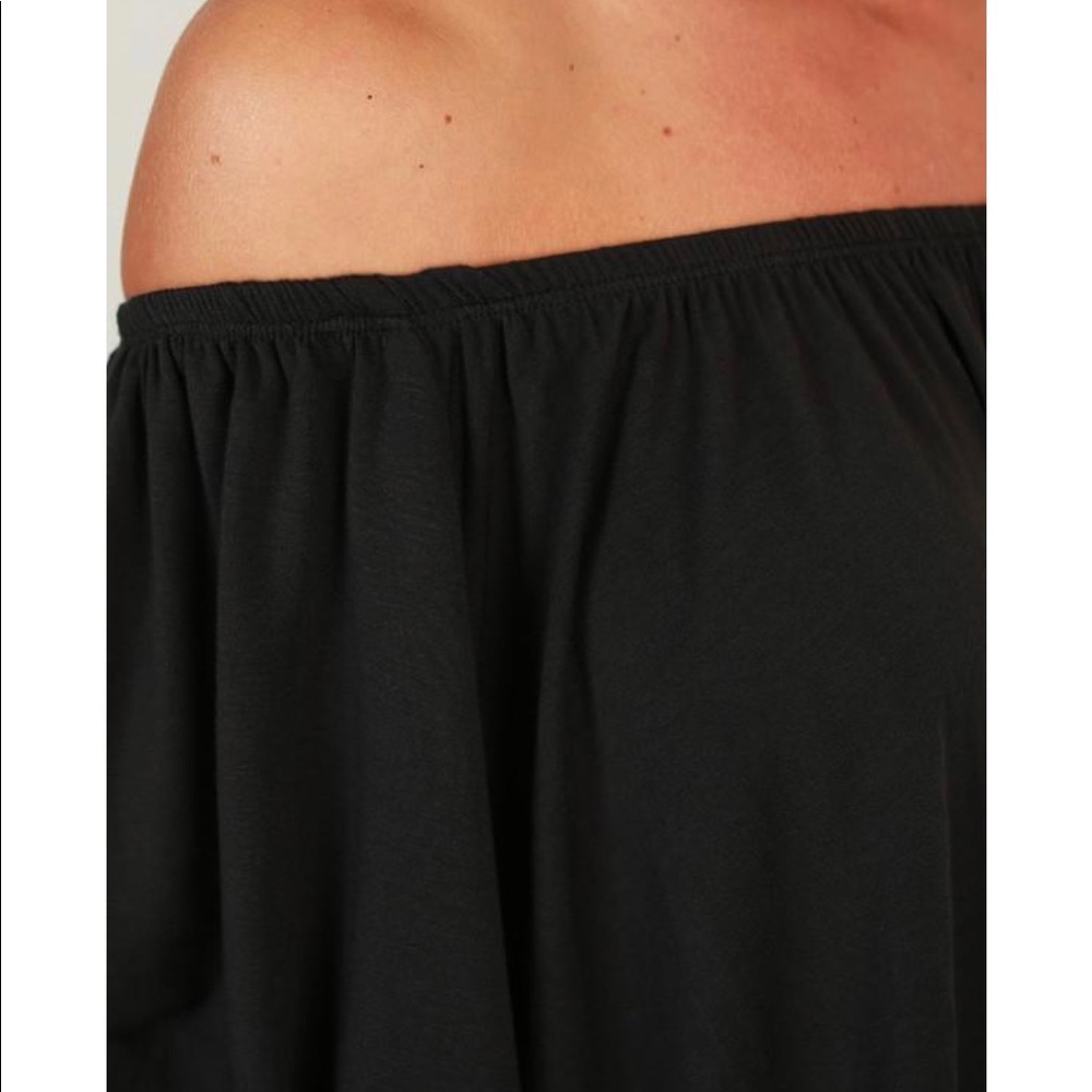 Born Beautiful Off Shoulder Top - Picture 3 of 5